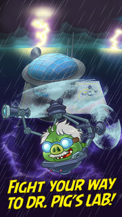 Angry Birds Fight!. Скриншот 1