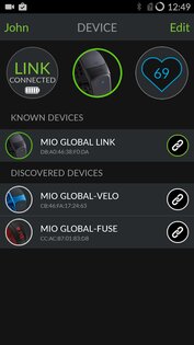 Mio GO 2.7.4.4. Скриншот 3