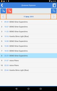 Cigarette Analytics 2.2.2. Скриншот 6