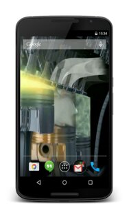 Powerful Engine Live Wallpaper 7.0. Скриншот 3