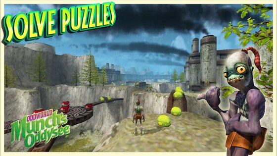 Oddworld: Munch's Oddysee 1.0.3. Скриншот 1