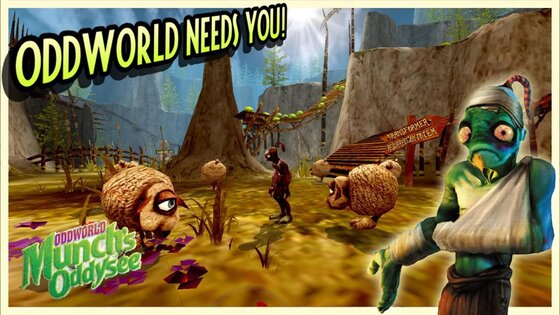 Oddworld: Munch's Oddysee 1.0.3. Скриншот 4