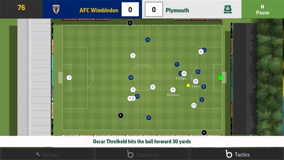 Football Manager Mobile 2016 7.0.1. Скриншот 1