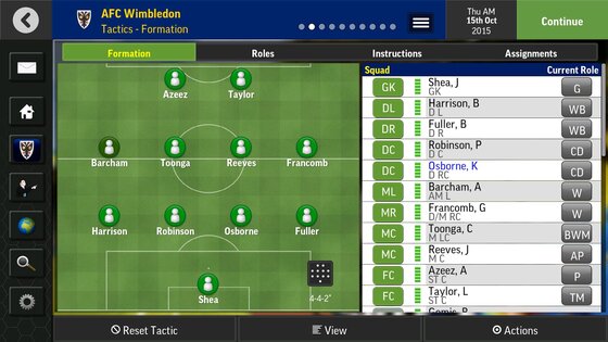 Football Manager Mobile 2016 7.0.1. Скриншот 3