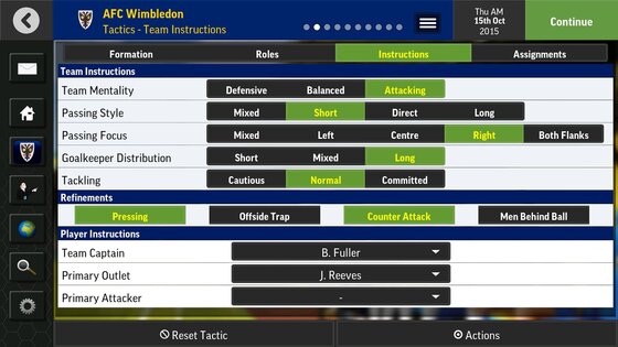 Football Manager Mobile 2016 7.0.1. Скриншот 4