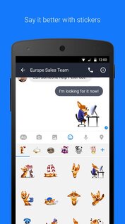 Work Chat 532.0.0.46.108. Скриншот 4