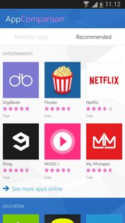 AppComparison 1.0. Скриншот 4