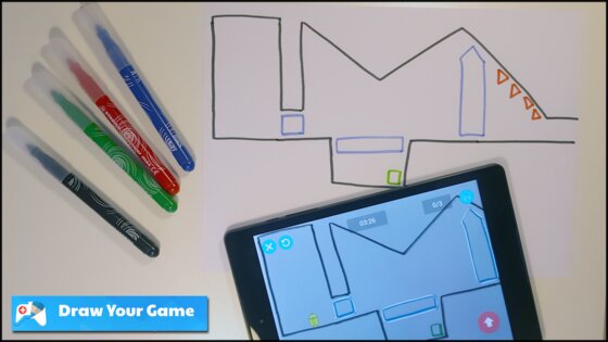 Draw Your Game Infinite 5.1.731. Скриншот 5