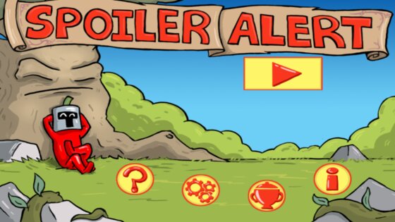 Spoiler Alert. Скриншот 1