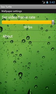 Sea Turtle Live Wallpaper 15.0. Скриншот 3