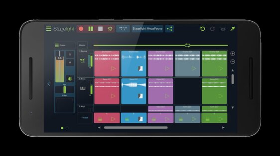 Stagelight 4.0.8. Скриншот 2