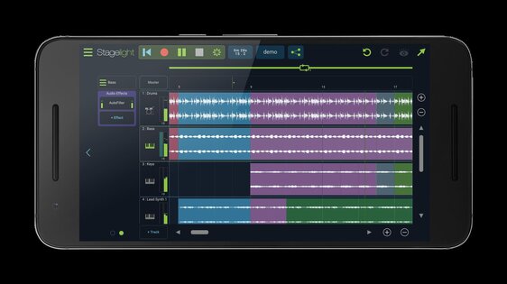 Stagelight 4.0.8. Скриншот 3