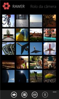 Rawer. Скриншот 1