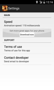 Fire Lion Live Wallpaper — 1.1. Скриншот 3