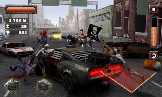 Zombie Squad 1.32.2. Скриншот 24