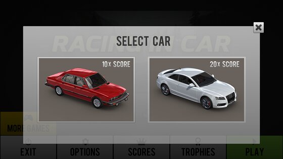 Racing in Car 1.6. Скриншот 5