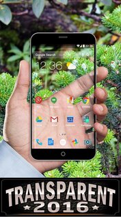Прозрачный экран 6.0.1. Скриншот 3