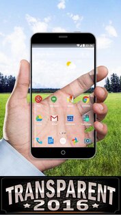 Прозрачный экран 6.0.1. Скриншот 6