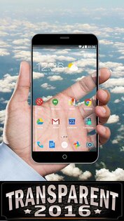 Прозрачный экран 6.0.1. Скриншот 9