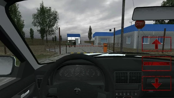 Closed Area Lite 0.9. Скриншот 1