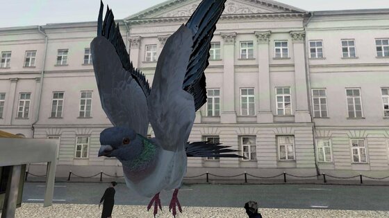 Симулятор Голубя 3D 1.1. Скриншот 9