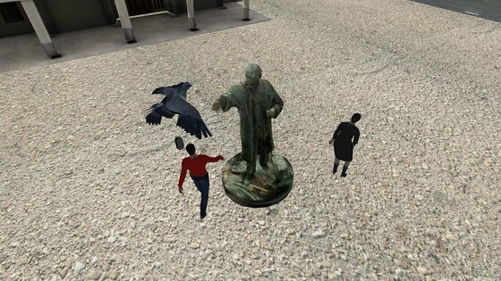 Симулятор Голубя 3D 1.1. Скриншот 10