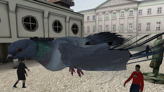 Симулятор Голубя 3D 1.1. Скриншот 11