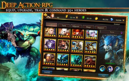 Eternal Arena 1.0.9. Скриншот 4