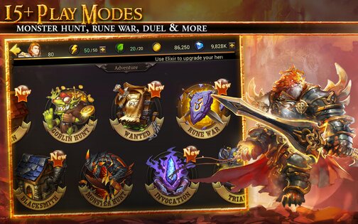 Eternal Arena 1.0.9. Скриншот 5