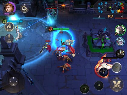 Eternal Arena 1.0.9. Скриншот 6