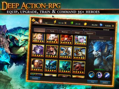 Eternal Arena 1.0.9. Скриншот 9