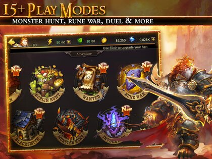 Eternal Arena 1.0.9. Скриншот 10