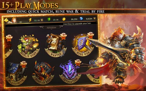 Eternal Arena 1.0.9. Скриншот 15