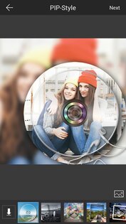 PIP Camera 4.8.8. Скриншот 4