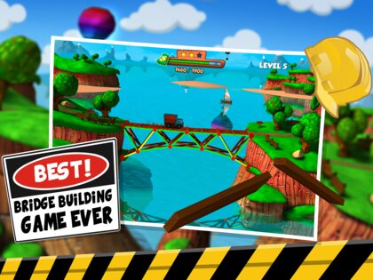 Bridge Builder Simulator 1.7. Скриншот 6