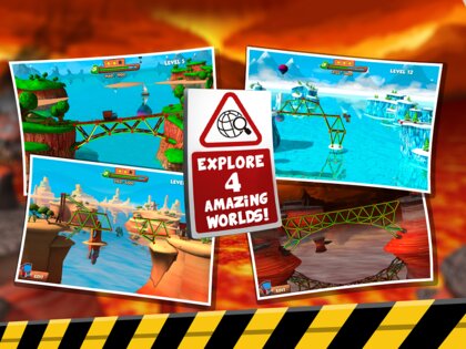 Bridge Builder Simulator 1.7. Скриншот 10