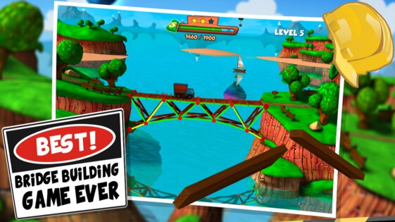 Bridge Builder Simulator 1.7. Скриншот 11