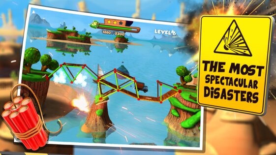 Bridge Builder Simulator 1.7. Скриншот 12