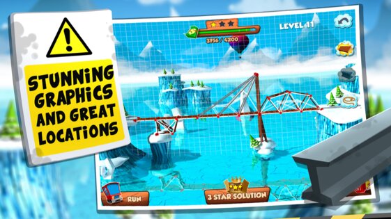 Bridge Builder Simulator 1.7. Скриншот 13