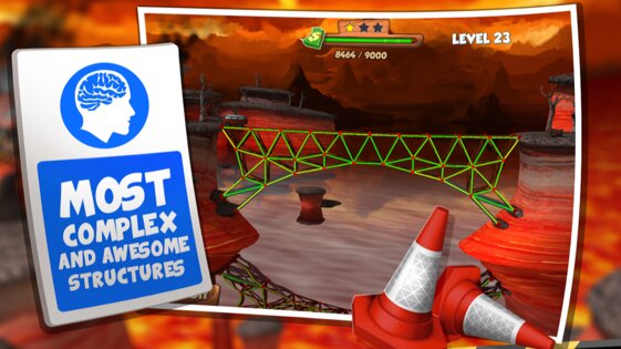 Bridge Builder Simulator 1.7. Скриншот 14