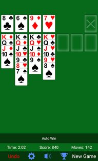 Пасьянс Zynga 11.10.0. Скриншот 4