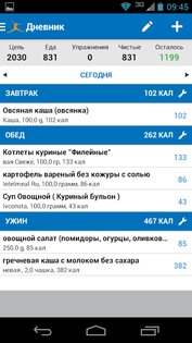 MyFitnessPal 25.49.0. Скриншот 4