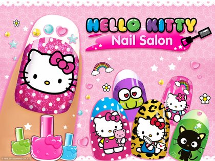 Hello Kitty Nail Salon 2025.3.1. Скриншот 6