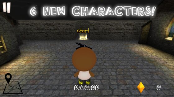 3D Maze 2 3.9. Скриншот 3