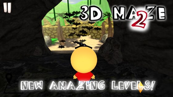 3D Maze 2 3.9. Скриншот 22