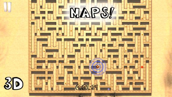 3D Maze 2 3.9. Скриншот 24