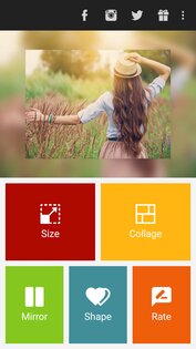 Picsa – редактор фото 3.1.10.3. Скриншот 15