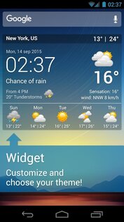 Погода XL 1.5.7.9. Скриншот 7