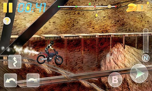 Bike Racing 3D 2.11. Скриншот 5