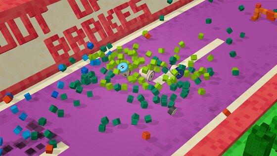 Out of Brakes 1.4.2. Скриншот 4